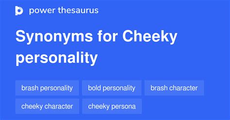 cheeky synonym|positive word for cheeky.